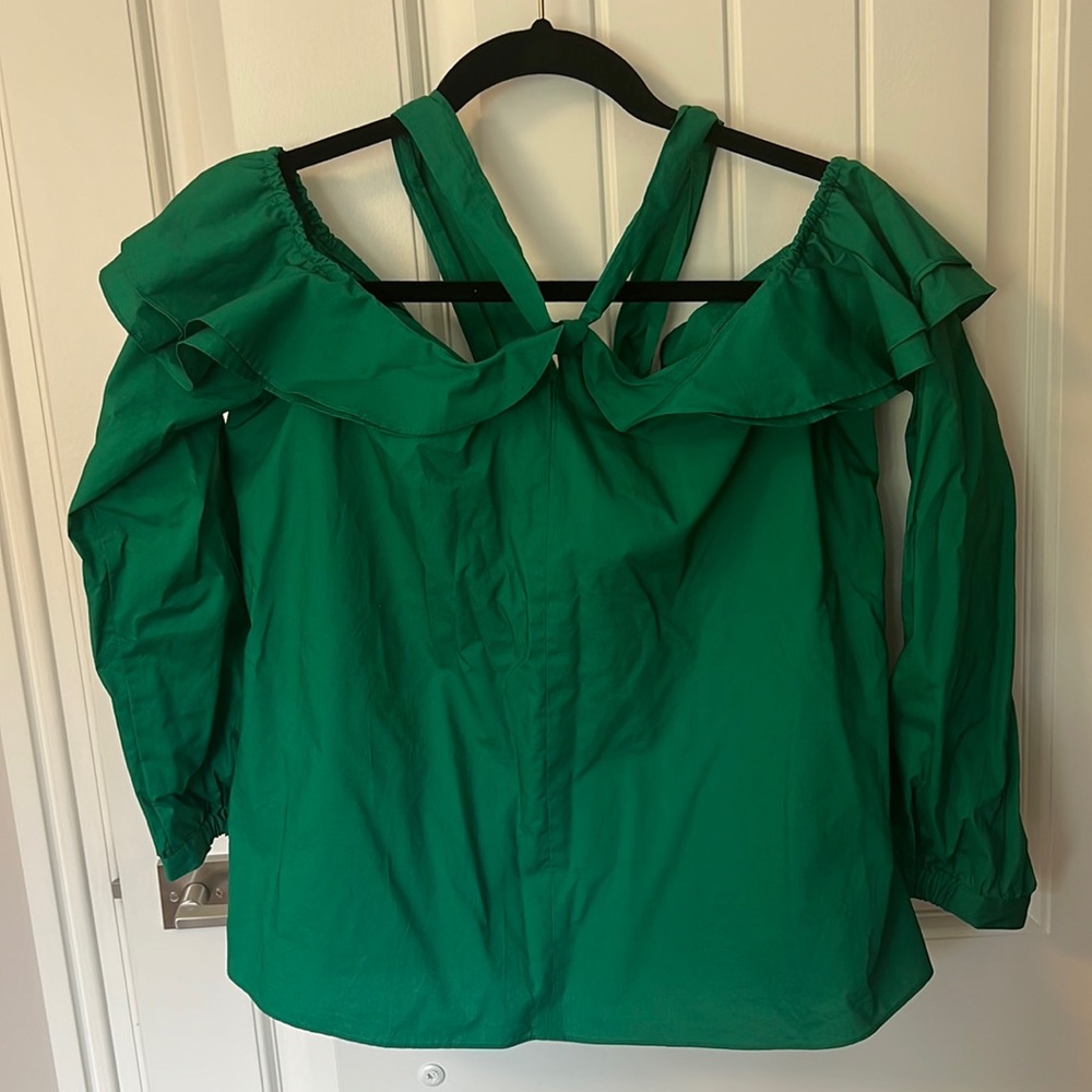 J Crew halter style top
